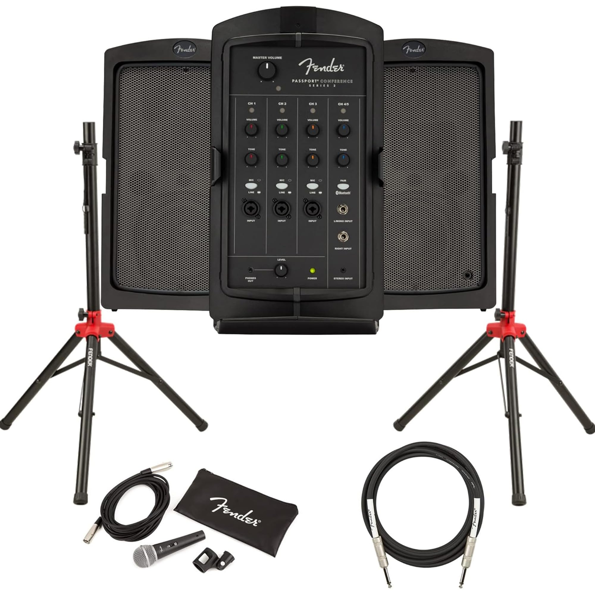 Fender Passport フェンダー パスポート PAセット PAシステム フェンダー Fender Passport Conference Vocal PA System Kit